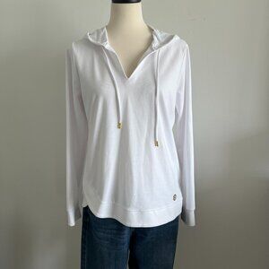 Michael Kors White Hoodie